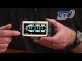 TST 507 Series Wide Screen Display -  Coding the sensors