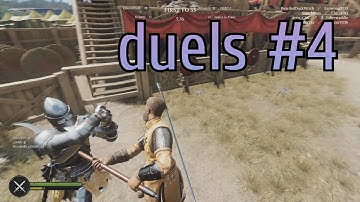 Glaive Guilloting | Chivalry 2 Duel Highlights