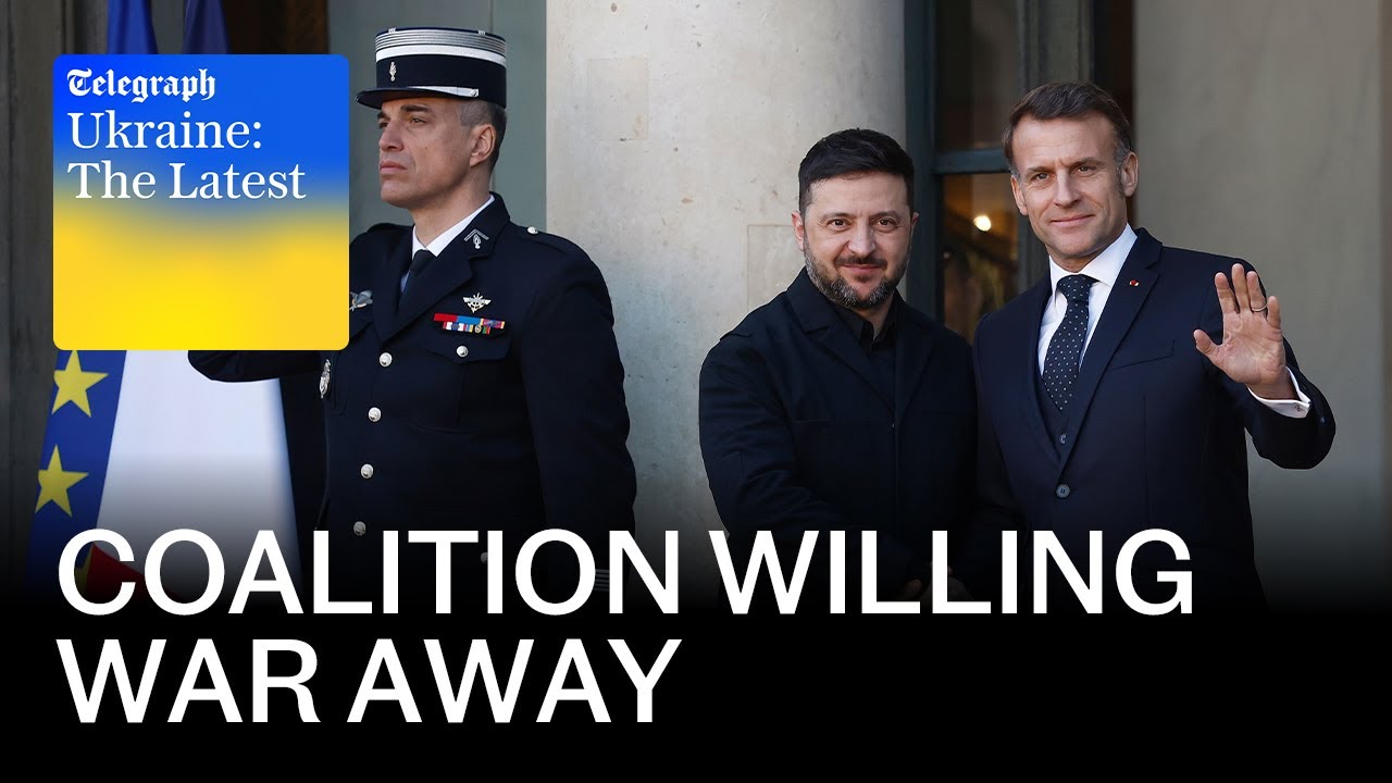 Zelensky seeks “binding commitments” from Coalition of the Willing & US in first 2026 peace summit