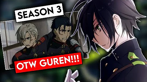 Is Seraph of the End finished?