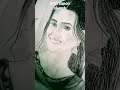 Kriti sanon sketch param sundari song short viral sketch creative kriti 