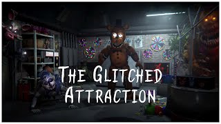 The Glitched Attraction (FNaF FanGame) Full Walkthrough + Extras