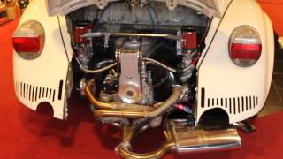 First cold start new engine 2,2ltr VW type4