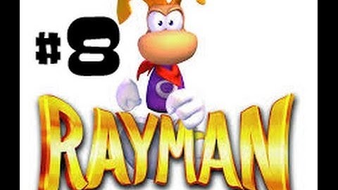 Lets Play Rayman 1 Walkthrough Part 8 MR Sax