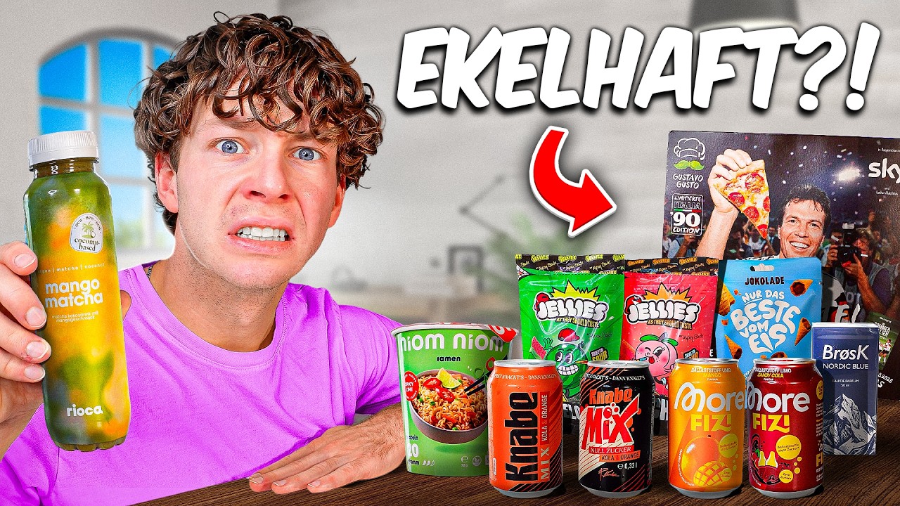 ICH Teste ALLE Neuen INFLUENCER Produkte! 😳 (Größter Scam?! ❌)