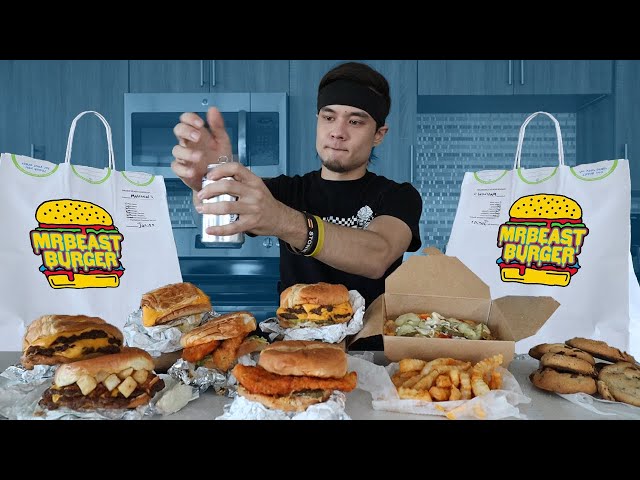 MrBeast Burger on X: 🎬🎬🎬  / X