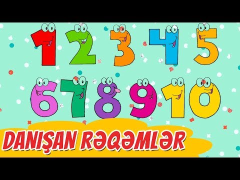 Danışan rəqəmlər (Rəqəmləri öyrənək)