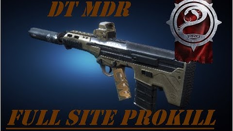 Contract wars - Full Site Prokill - DT MDR