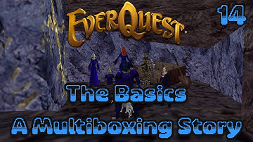 Everquest - The Basics - A Multiboxing Story - 14 - Level 20, 25, 30 Dailies