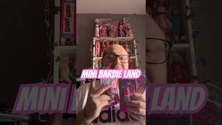 Mini Barbie Land 💖 #minibarbieland #barbieland #barbie #collector #mattel
