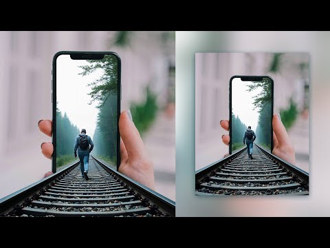 Photo Editing | Simple Photo Manipulation in Photoshoip