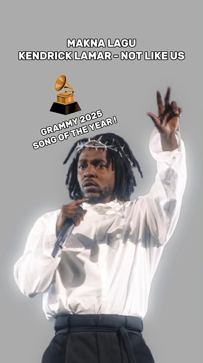 Makna Lagu #KendrickLamar - Not Like Us. #pop #music #song #lyrics #fyp #grammy