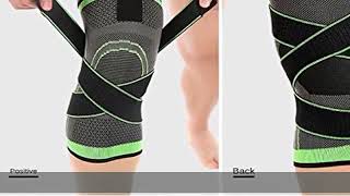 Knee Sleeve,Compression Fit Support -For Joint Pain And Arthritis Relief, Improved Circulation Comp