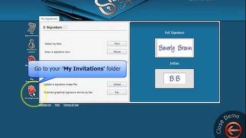 Digital Signature for Forms fill-in details and Sign