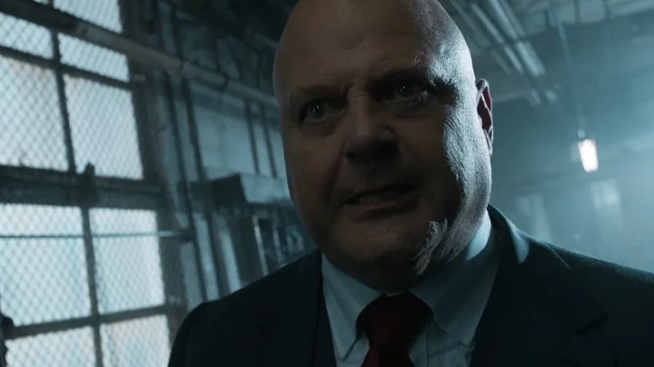 Jim Gordon Versus Captain Barnes  (Gotham TV Series)