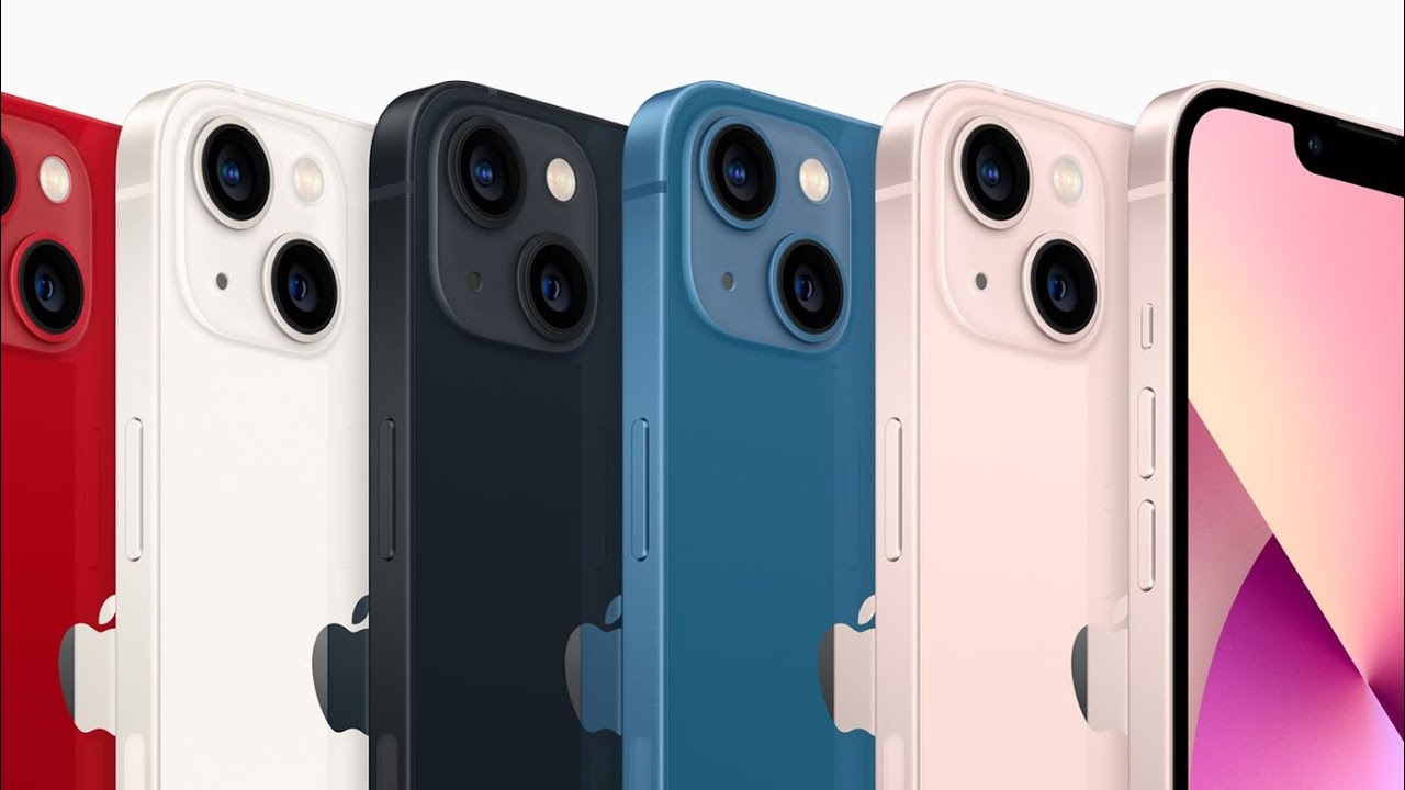 Introduction of iPhone 13