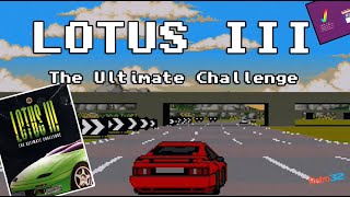Lotus III The Ultimate Challenge - 1992 Magnetic Fields Amiga 1200 (1208) OSSC
