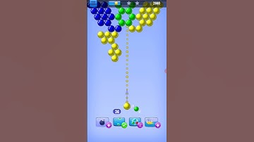 Bubble lavel 1 Bubble Shooter Game | Balls Game #Shorts #YoutubeShorts #Trending