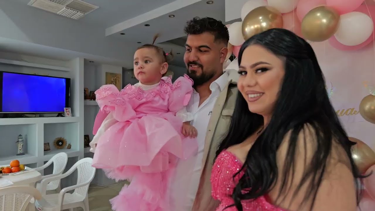 Честит 1ви Рожден ден на Мириам