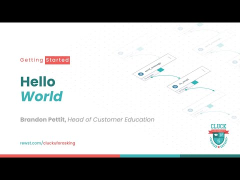 Getting Started: Hello World - YouTube