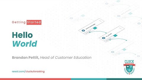 Getting Started: Hello World