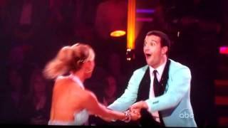 Mark Ballas \& Kristin Cavallari JIVE! DWTS Season 13 Finale 11\/22\/11