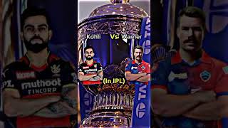 Kohli Vs Gayle & Warner(In IPL)🥶⚡#cricket #sjedits