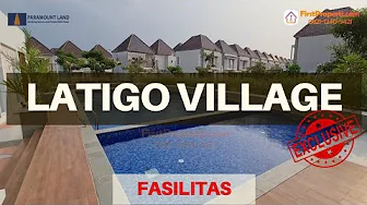 Latigo Village Fasilitas Cluster Latigo Serpong Latigo Village Fasilitas Cluster Latigo Serpong