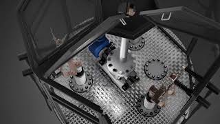 Medium voltage jet type Vapec electrode boiler for CO2 free steam production up to 60MW per unit.