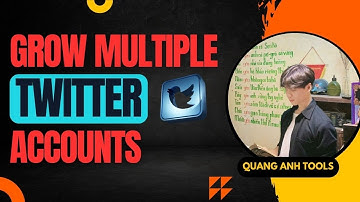How To Grow Multiple Twitter Accounts | Automation Twitter Software