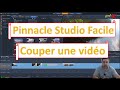 Couper une vido avec pinnacle studio