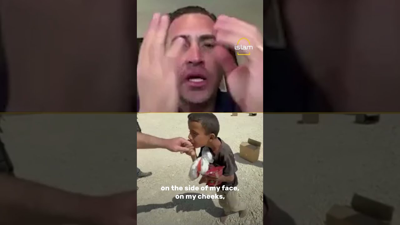 Former U S Contractor Recalls Palestinian Boy Killed Seeking Aid Islam Channel
