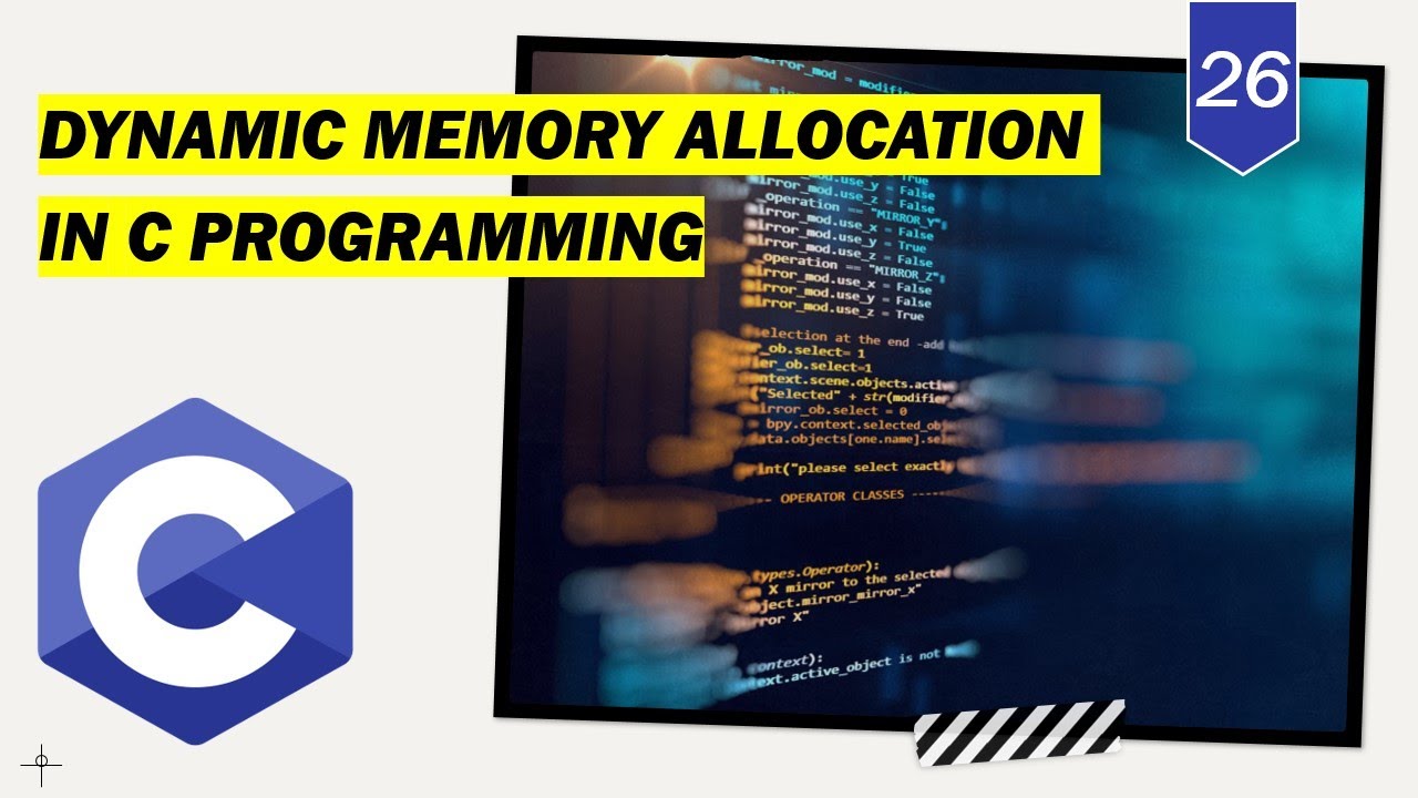 Pointers for Dynamic Memory Allocation in C Programming || C ...