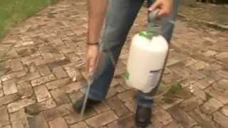 How to Clean a Brick Paved Area screenshot 3