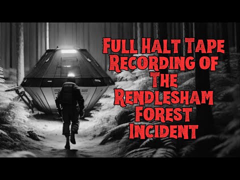 Full Halt Tape Recording of The Rendlesham Forest Incident