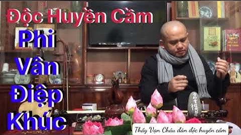 🛑 Thầy Vạn Châu đàn Độc Huyền Cầm - Phi Vân Điệp Khúc ( Cổ nhạc cải lương )