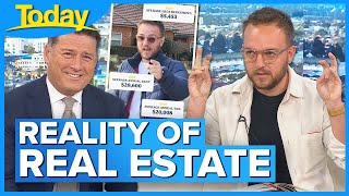 Viral content creator reveals the reality of real estate challenges in 2023 | Today Show Australia