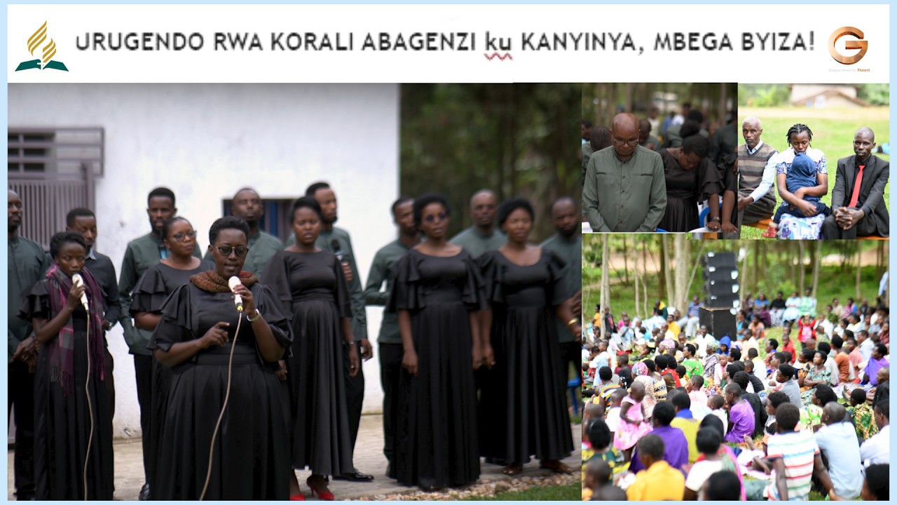 URUGENDO rwa KORALI ABAGENZI ku Kanyinya aho IVUKA | Mbega byizaa, bamwe BYABARENZE!