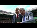 Wenger is honoured by sir alex ferguson and mourinho ahead of the game