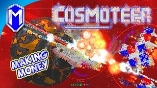 Time To Start Making Some Money, Preparing To Upgrade - Let's Play Cosmoteer 14.3 Gameplay Ep 11