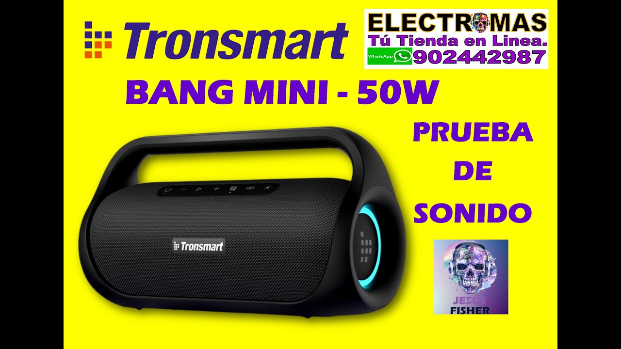 Análisis del Tronsmart Bang Mini: muy potente, barato y con asa - ProAndroid