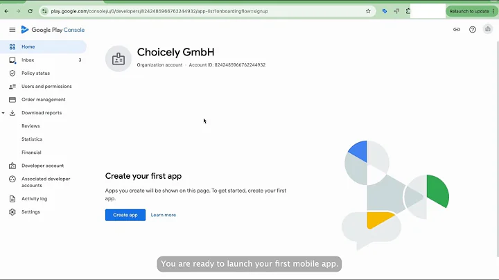 How to Create and Verify a Google Play Developer Account for Your Organization: A Detailed Guide