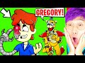 TOP 5 CRAZIEST MEMES EVER!? (FNAF GREGORY HAS A DARK SECRET!? *LANKYBOX REACTION!*)