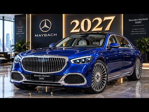 New 2027 Mercedes-Maybach S680 Unveiled! Ultimate Luxury Sedan Upgraded! 🔥🚨 | Latest Review!
