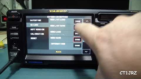 Yaesu FTDX 10 Mars Mod (English Subtitles)