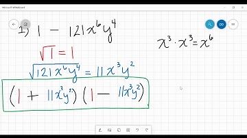 Difference of Perfect Squares (Level 2)