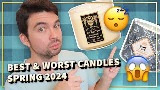 BEST & WORST Candles from Spring 2024 – Bath & Body Works