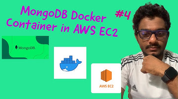 Running MongoDB Docker Container in AWS EC2 #4 - Inserting data to MongoDB container in EC2 instance