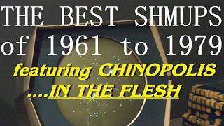 RANDOM SHMUP DETECTIVES: BEST SHMUPS OF 1979 AND OLDER!! feat. @Chinopolis