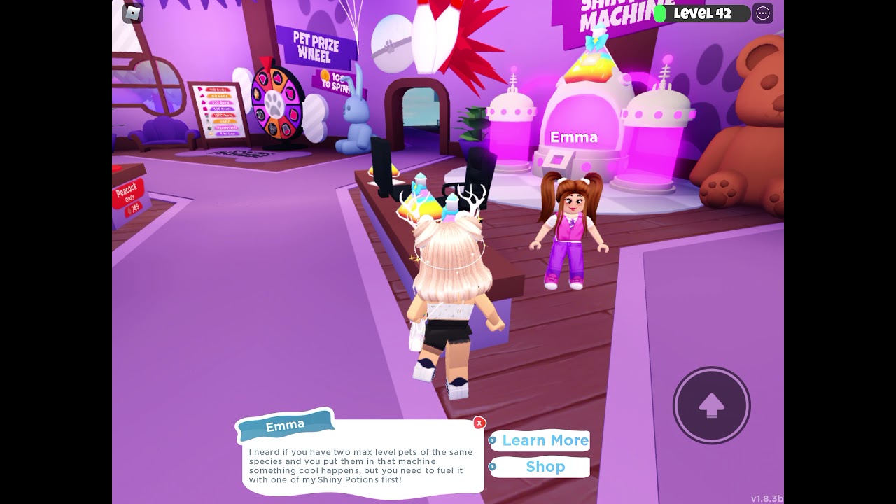 Making A Shiny Valicorn In Overlook Bay!